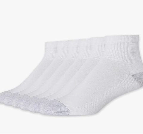 Six pairs of warm socks for travel comfort and hygiene