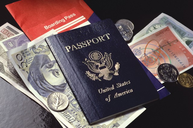Military ID and passport for travel