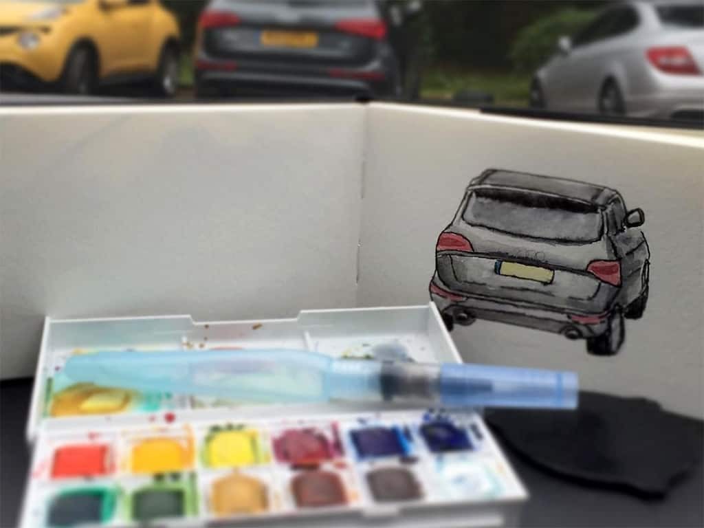 Winsor &amp; Newton Cotman Watercolor Paint