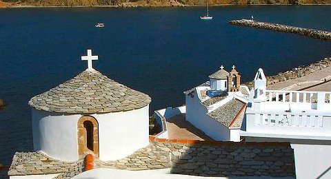 Skopelos Town, Greece