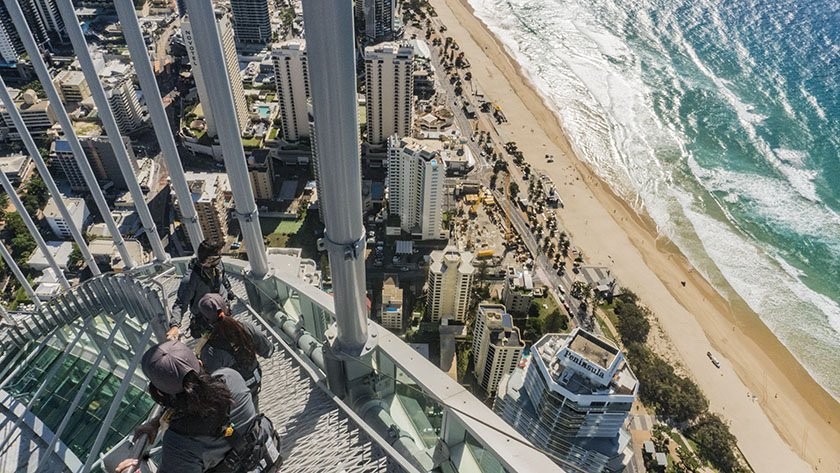 Skypoint Climb on the Gold Coast