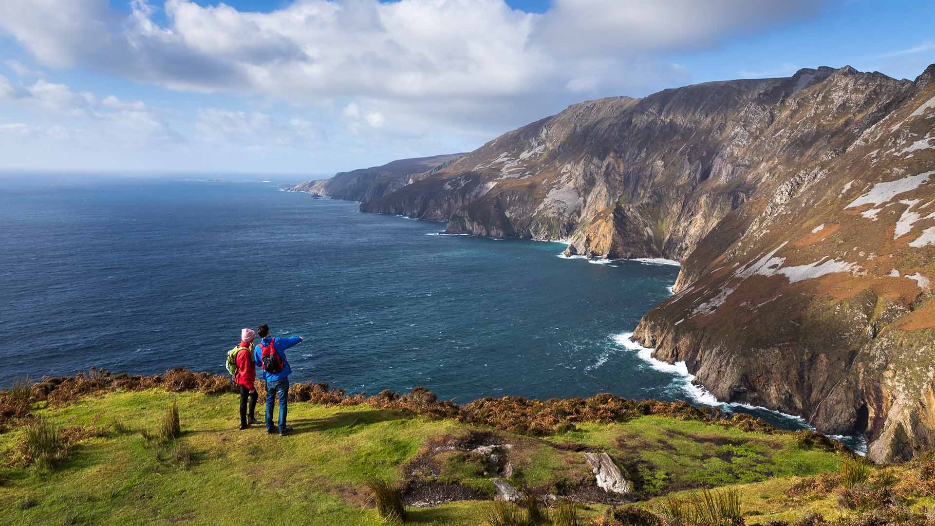 Slieve League Cliffs, County Donegal, Ireland