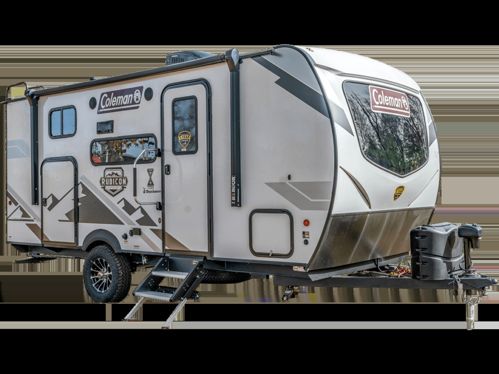 Coleman travel trailer