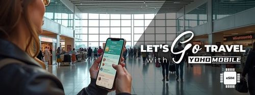 Traveler using essential travel apps on their smartphone in an airport, highlighting the importance of digital preparation