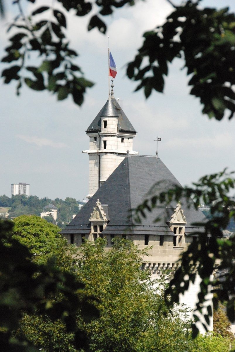 Château des Ducs de Savoie the historic castle of the Dukes of Savoy