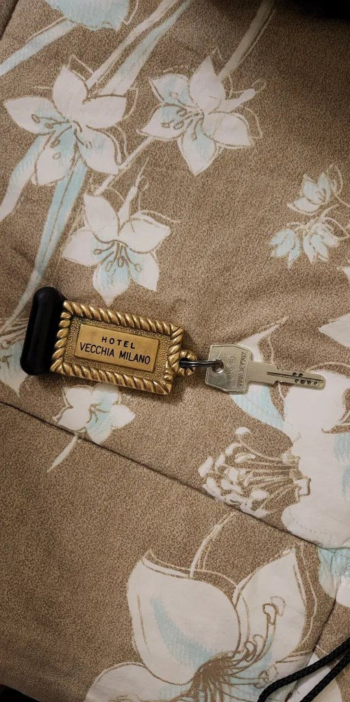 Hotel Vecchia Milano Key, representing a variety of accommodation options