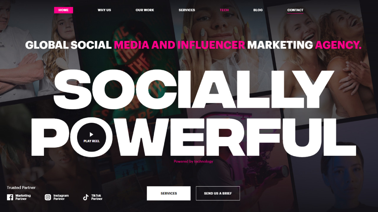 socially powerful social media marketing agency