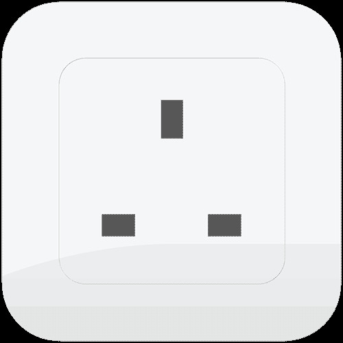 Type G plug socket used in Ireland
