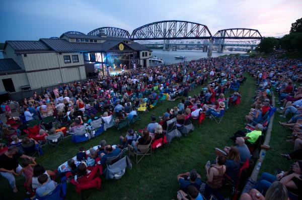 Jeffersonville RiverStage Summer Concert