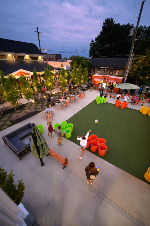 Union Restaurant GameYard Activities