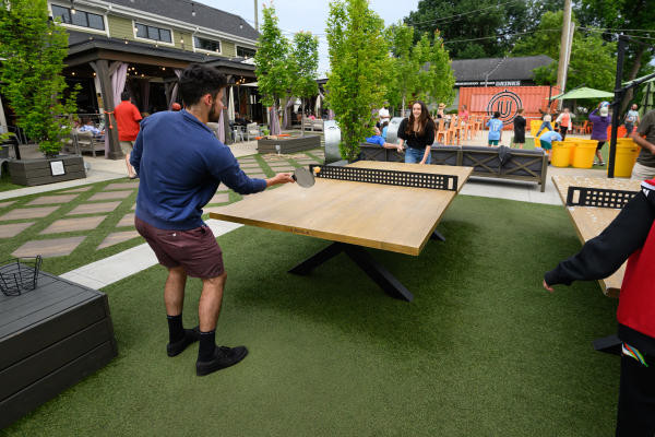 Union GameYard &amp; Restaurant Ping Pong