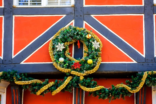 Solvang cheap places to travel christmas usa