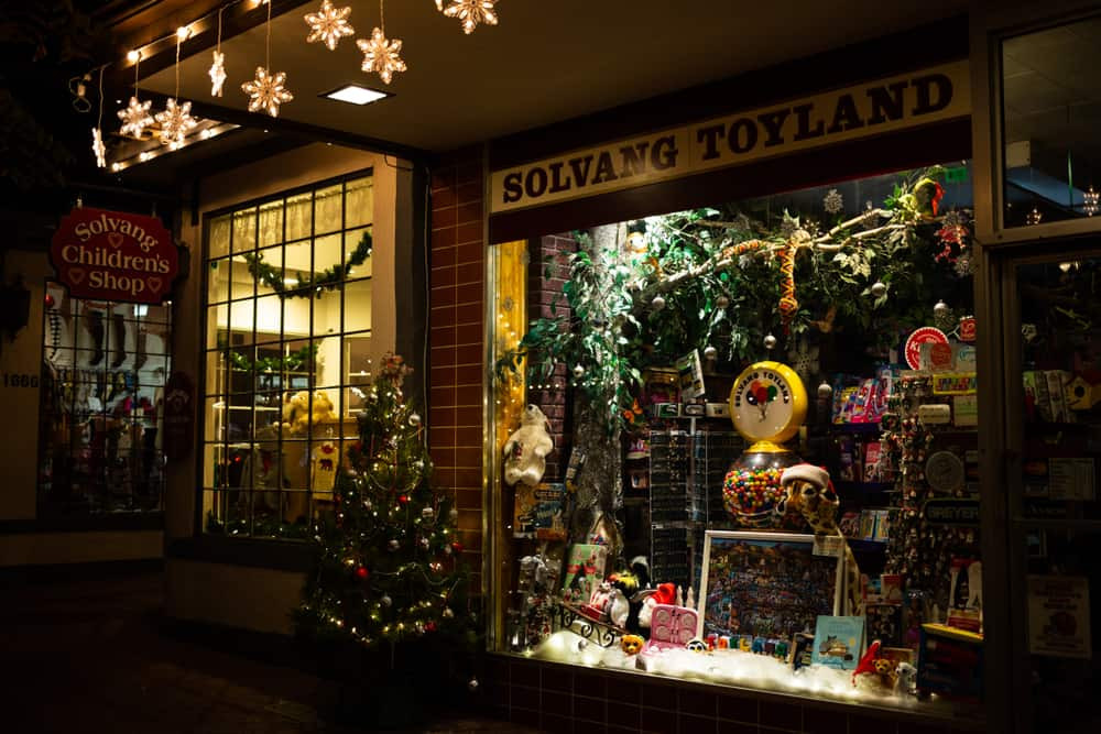 Solvang at Christmas