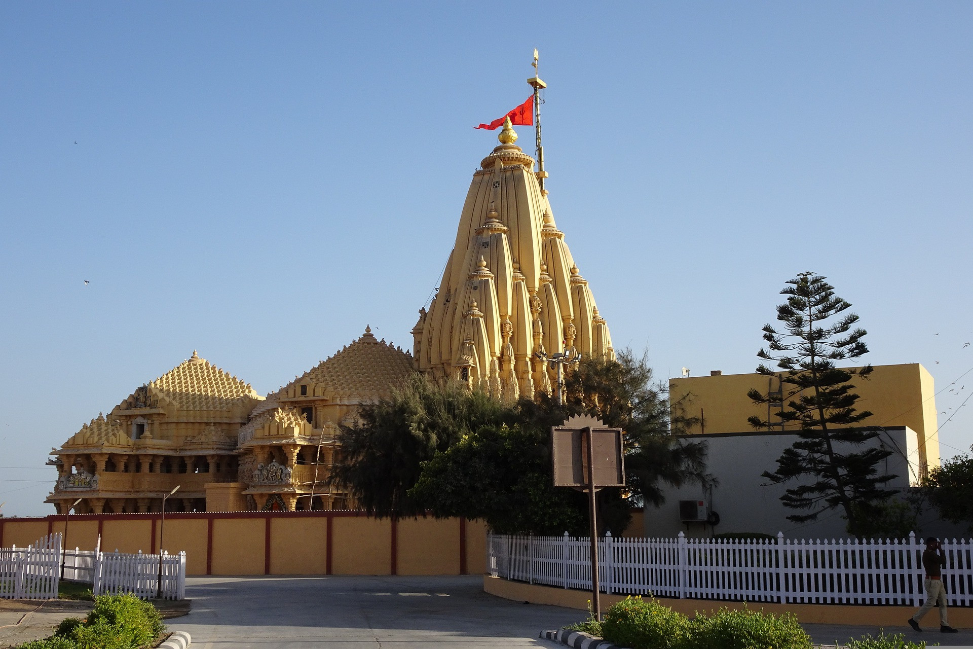Somnath Temple sacred Jyotirlingas