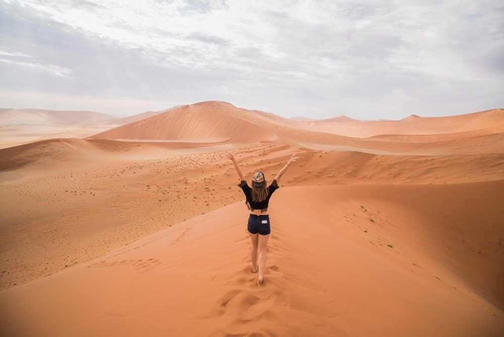 Sossusvlei in Namibia