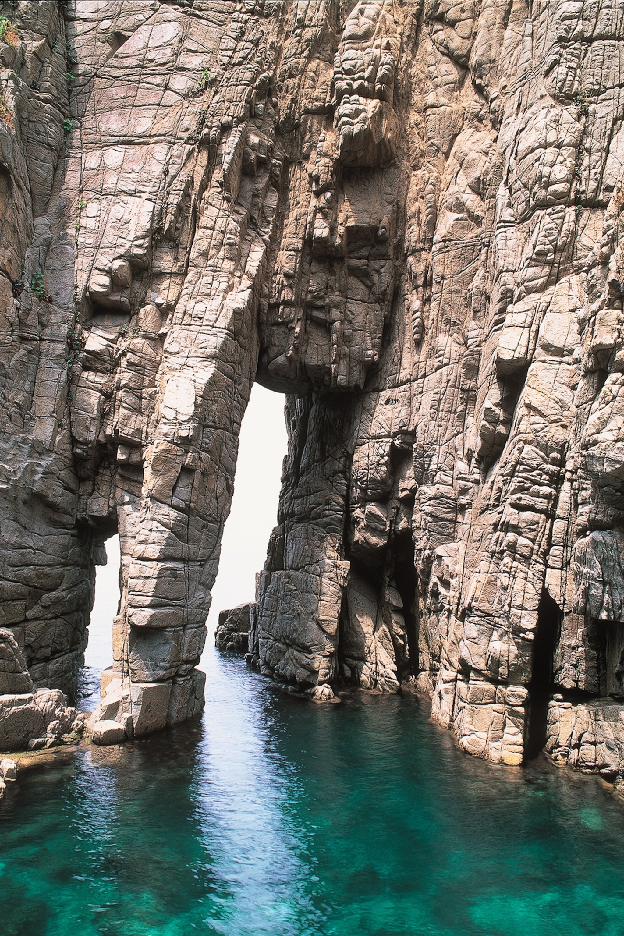 Sotomo Arch in Fukui Prefecture
