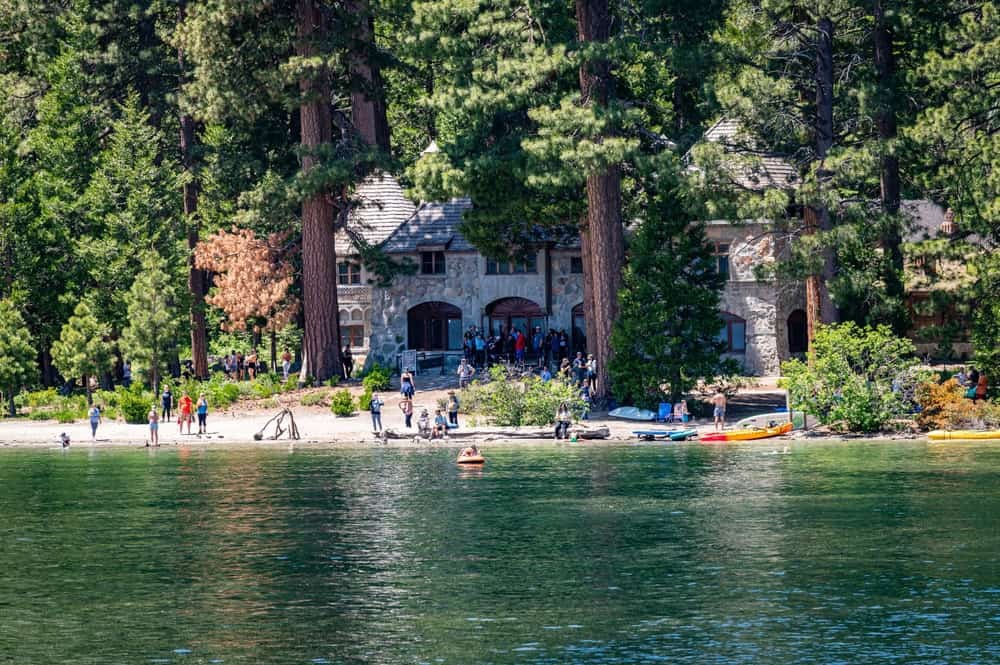 Breathtaking views of South Lake Tahoe, California, perfect for a summer adventure with SIXT.VN's convenient car rentals