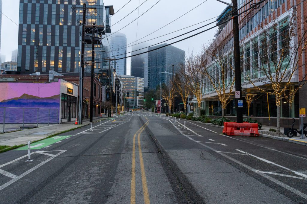 South Lake Union in the Winter