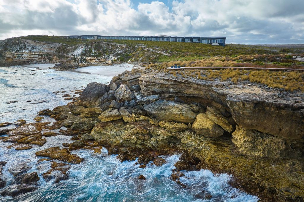 Southern Ocean Lodge Coastal View from the cliffs