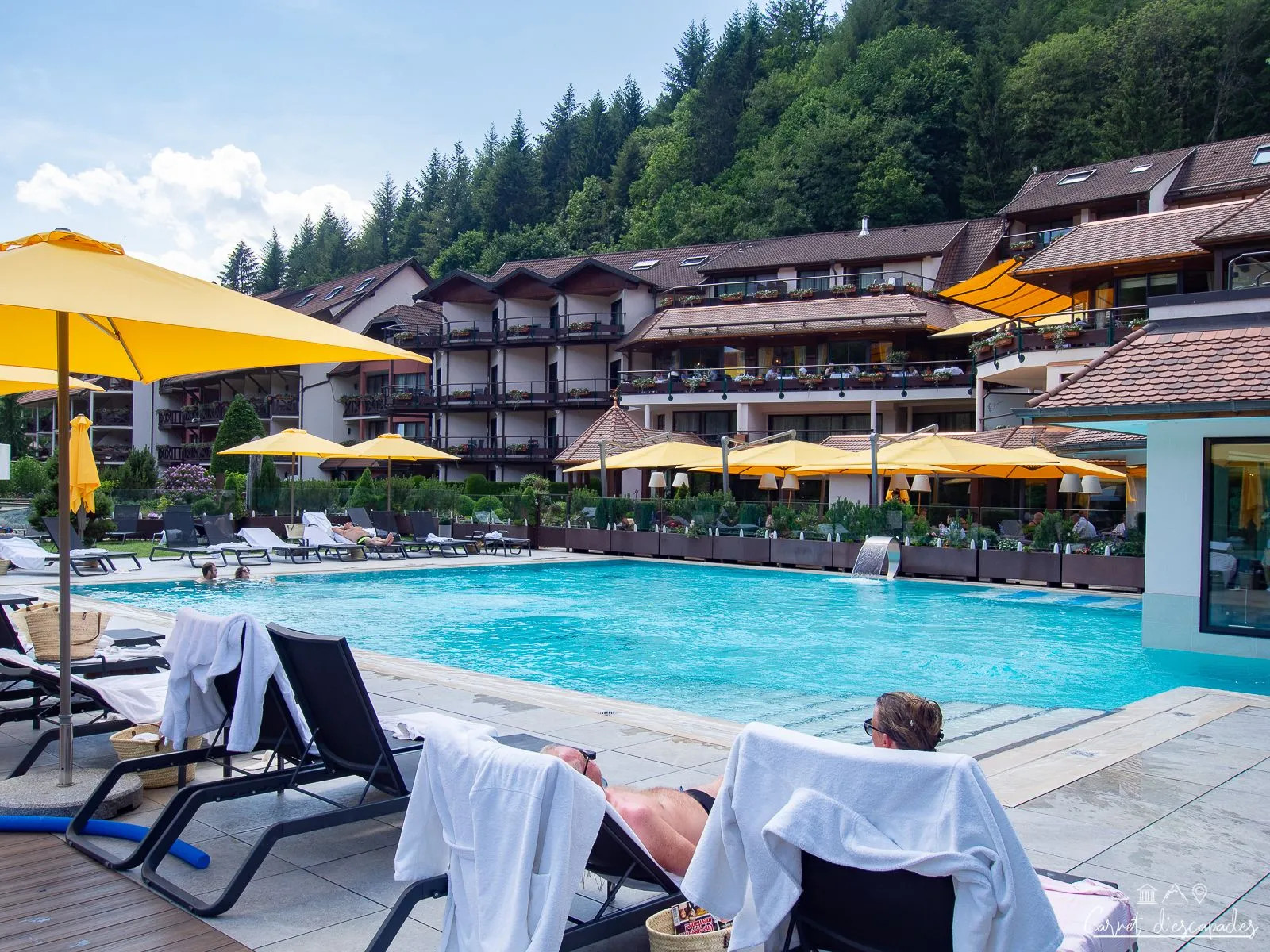 Spa Chez Julien in Alsace, France