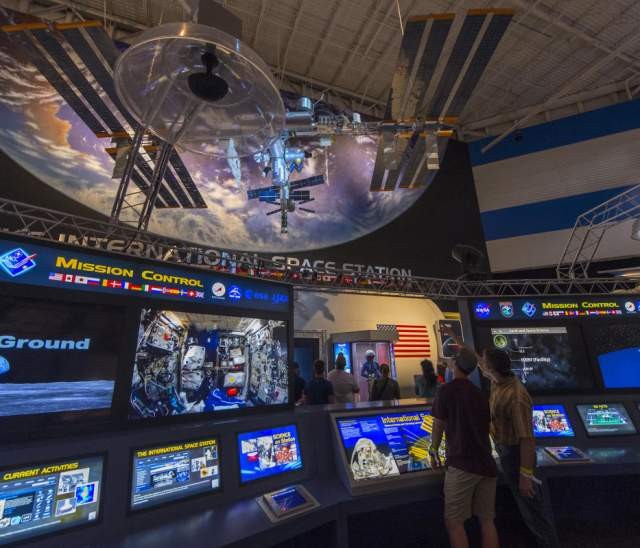 Houston Livestock Show and Rodeo performance at NRG Stadium, Alt Text Space Center Houston