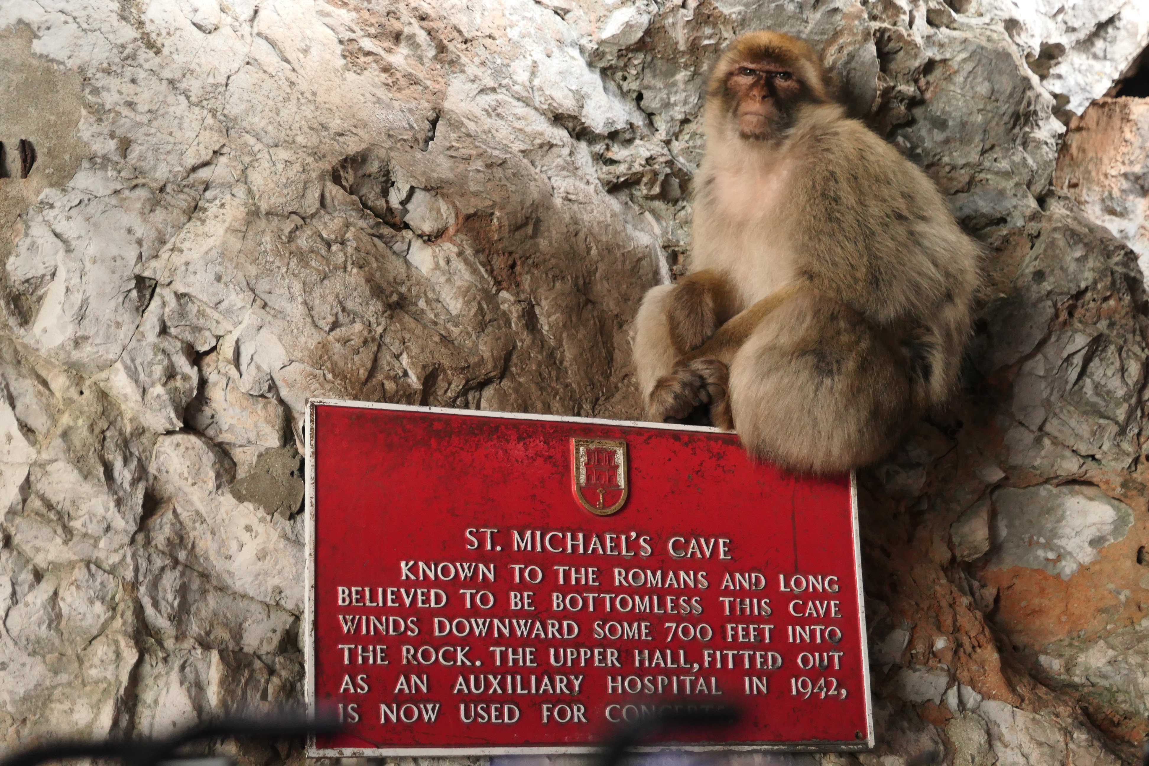 St. Michael’s Cave
