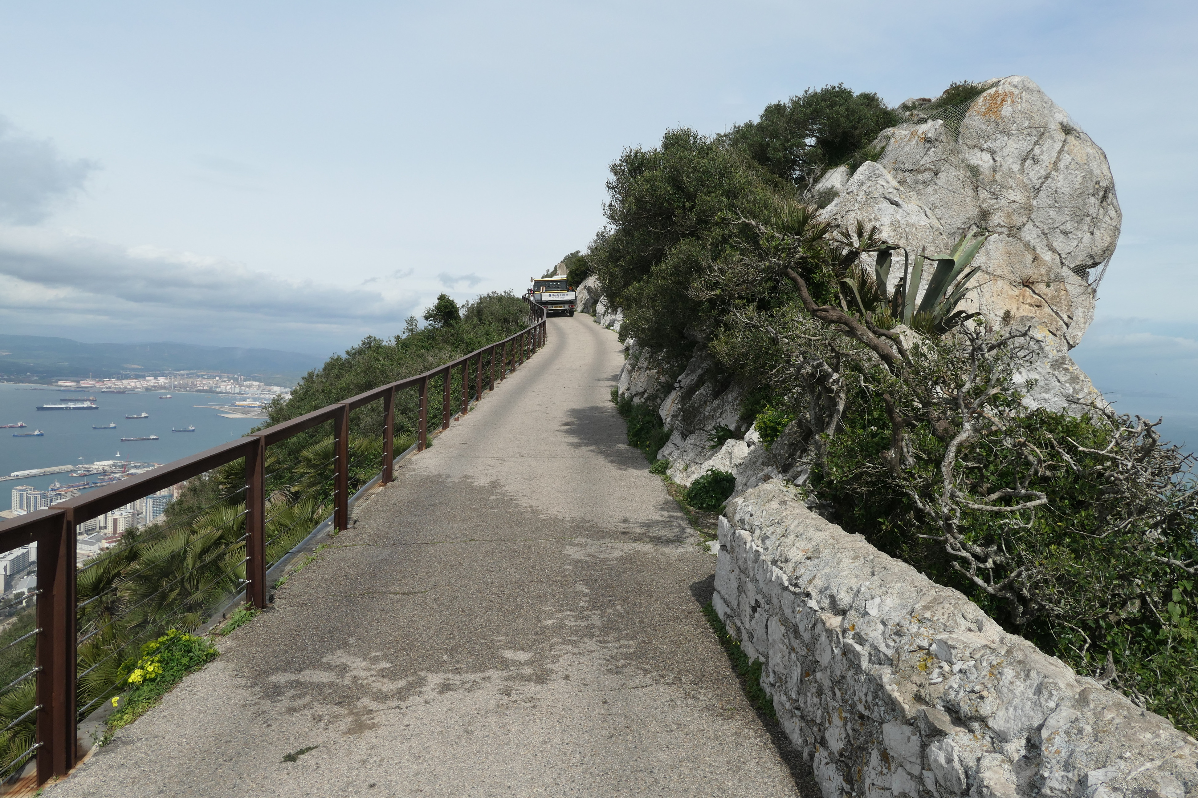 Drive Up to the Rock’s Ridgeline