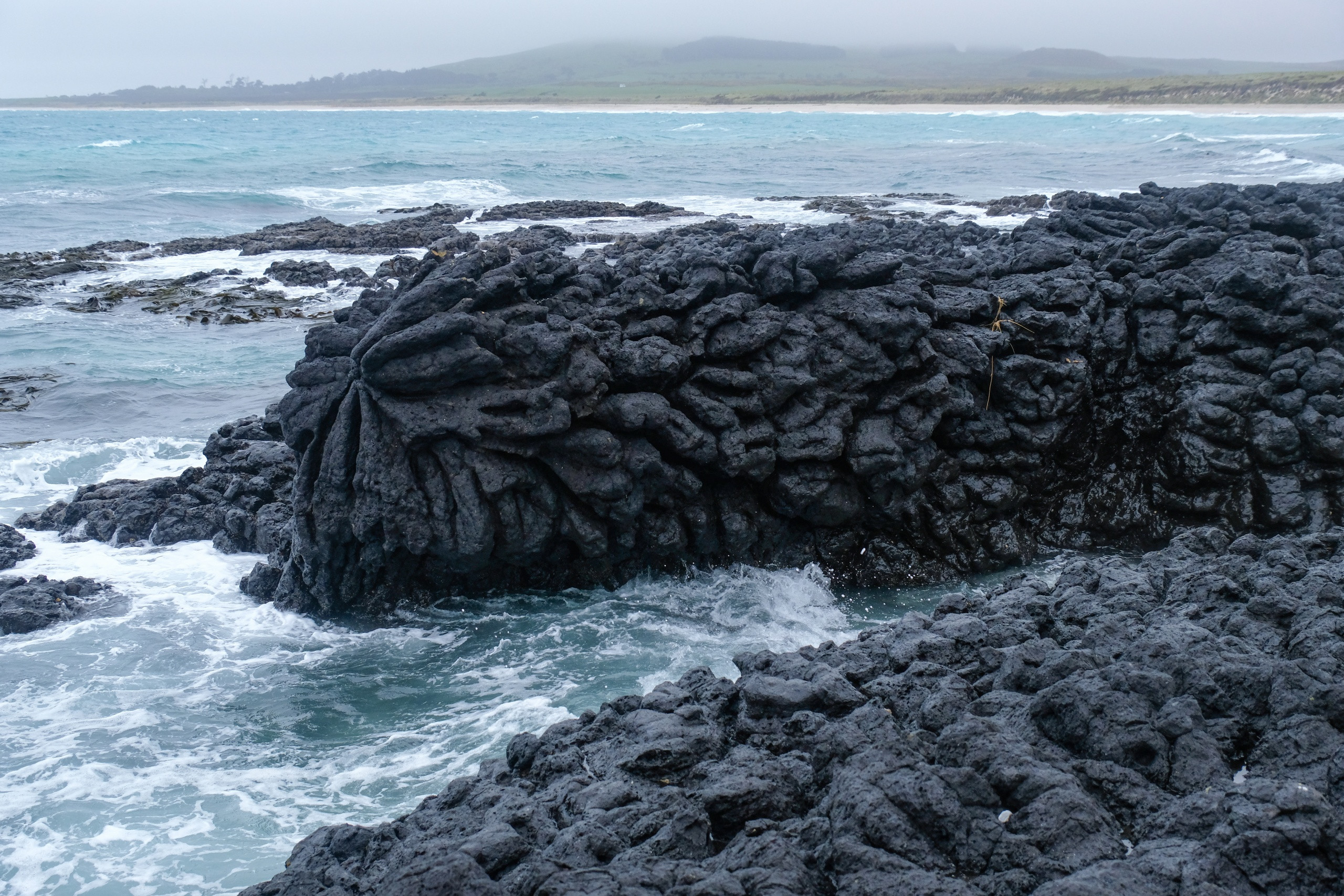 Splatter Rock Geology: Exploring the Ancient Formations of the Chatham Islands