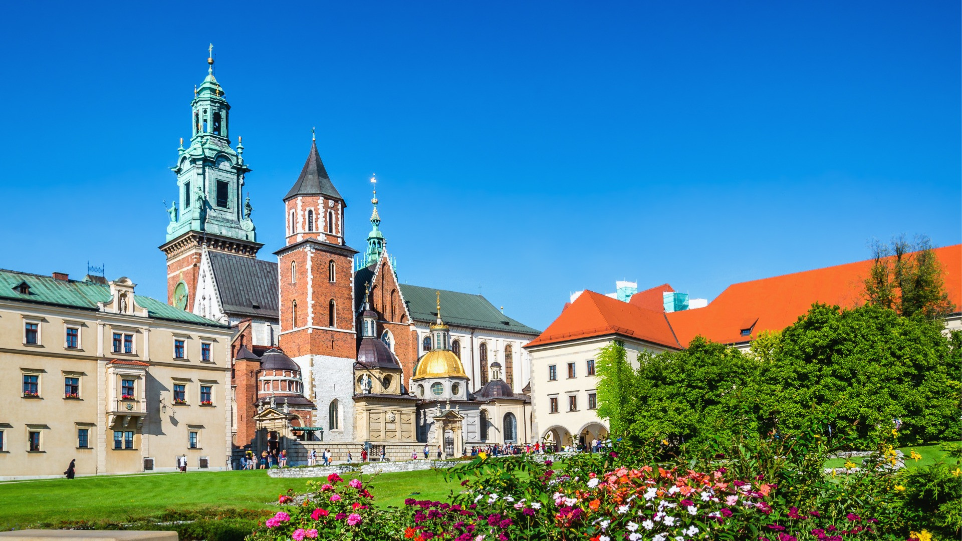 Spring in Krakow