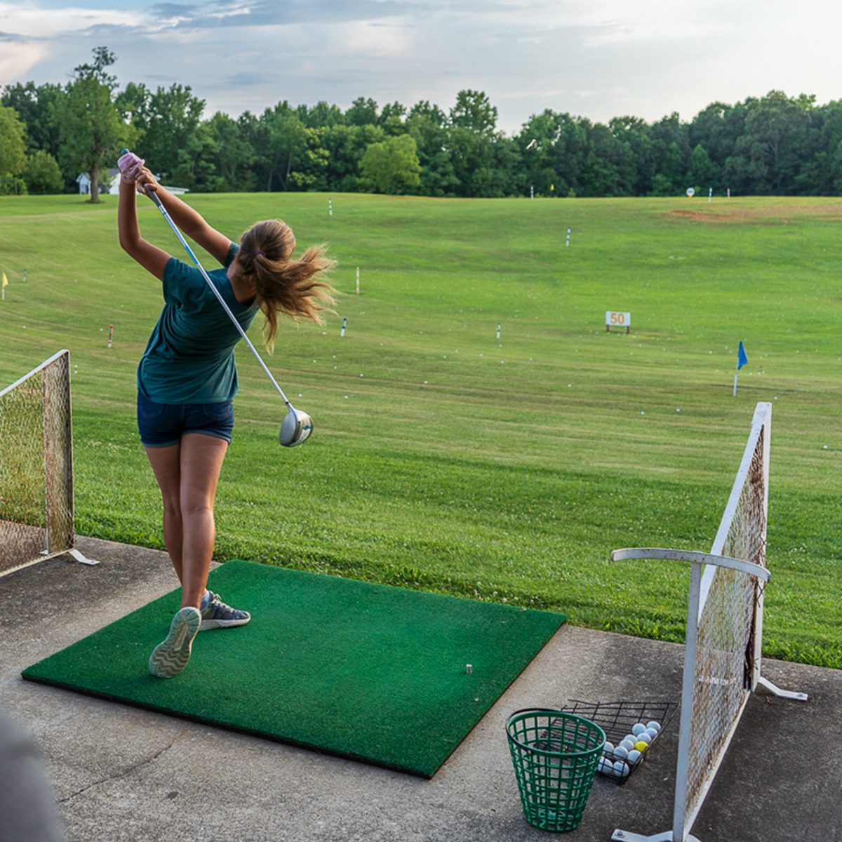 Spring Park Driving Range is a family-friendly attraction