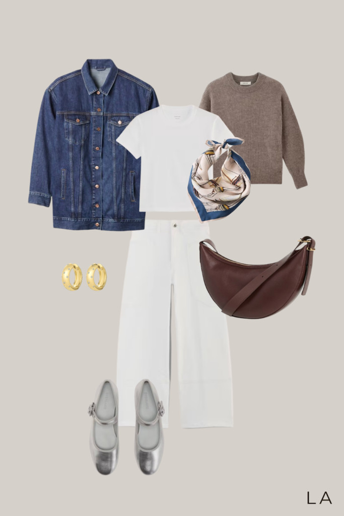 Trendy spring travel outfits with the best lightweight jackets for Europe, designed to keep you warm yet stylish while exploring European cities.