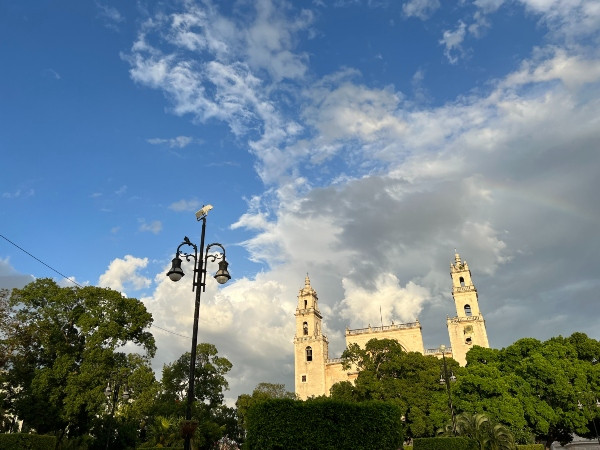 Plaza Grande Merida Yucatan Mexico