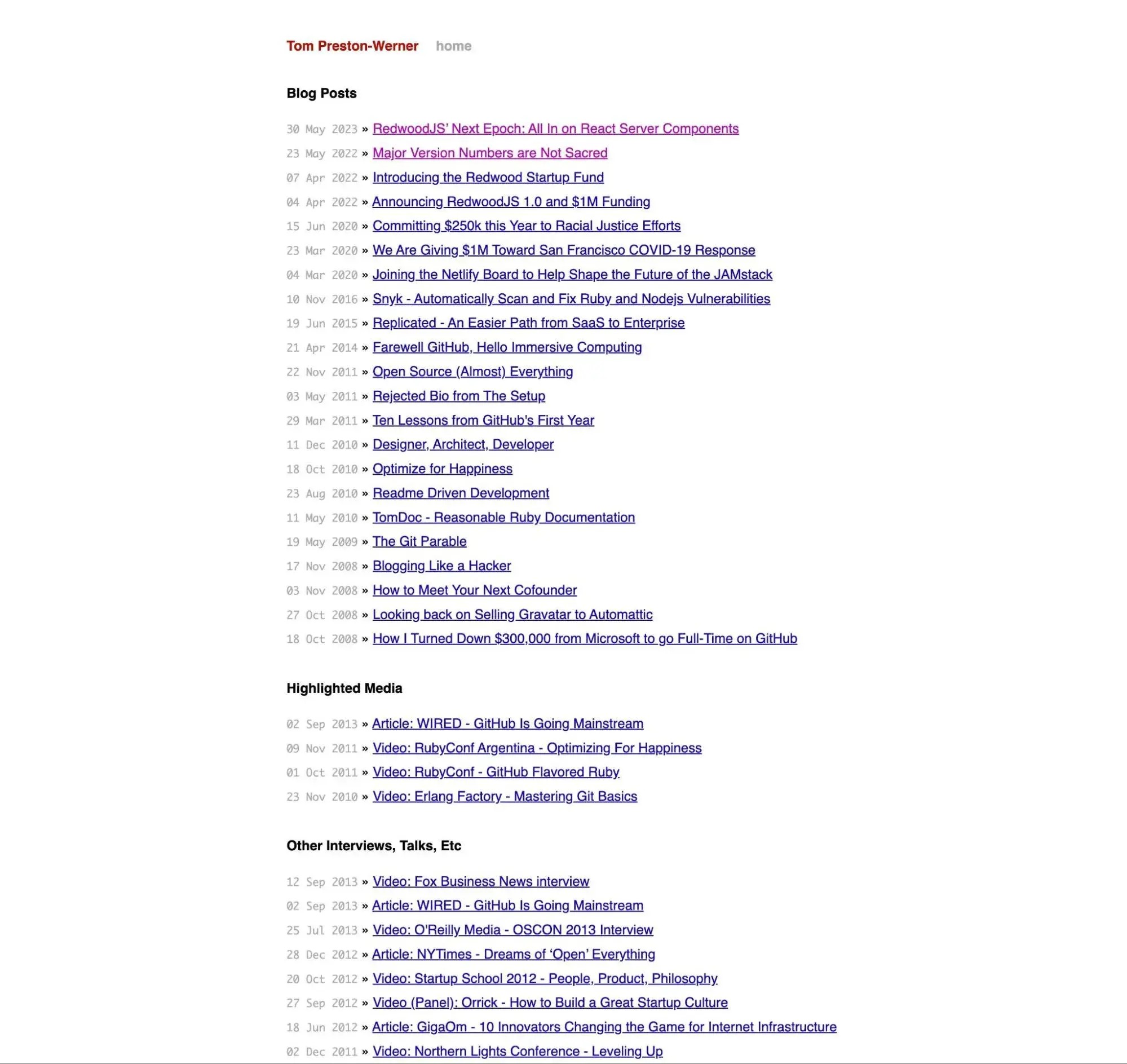 static vs dynamic tourism information: static website example