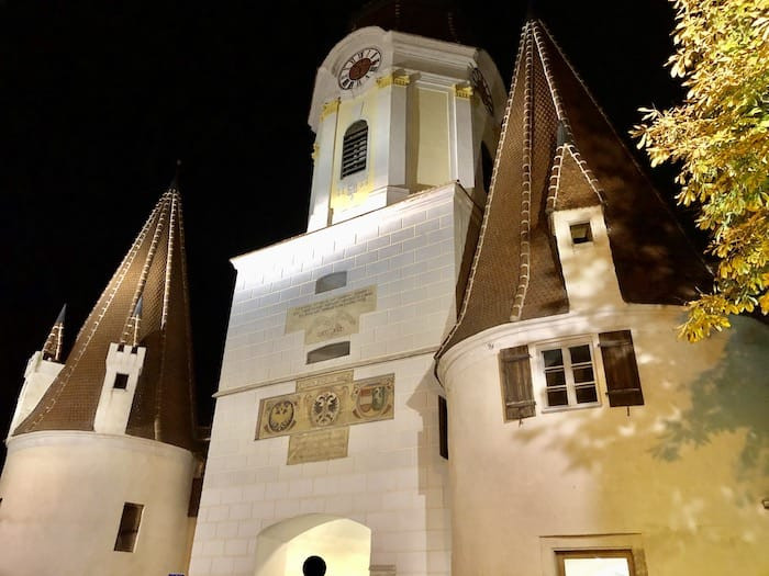 Steiner Tor city gate in Krems an der Donau