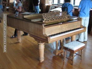 Steinway grand piano