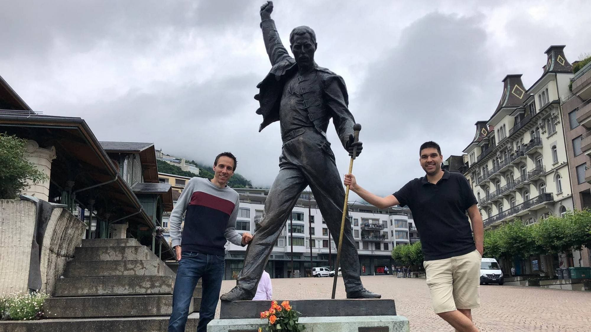 Freddie Mercury Statue in Montreux