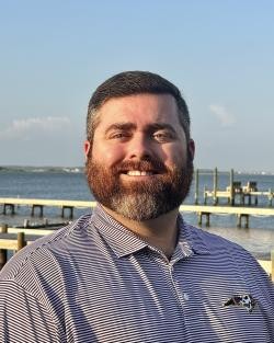 Steve Conklin manages info services at the Visitor Center