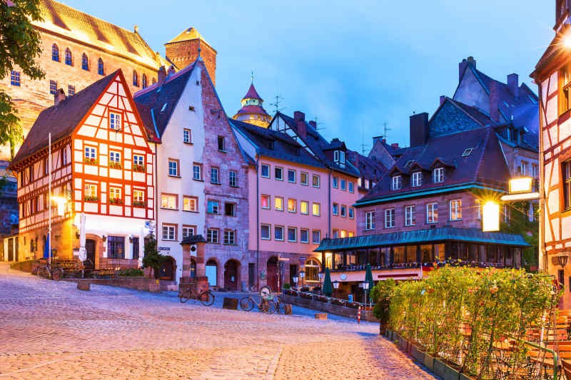Nuremberg Castle, an iconic medieval castle in Germany