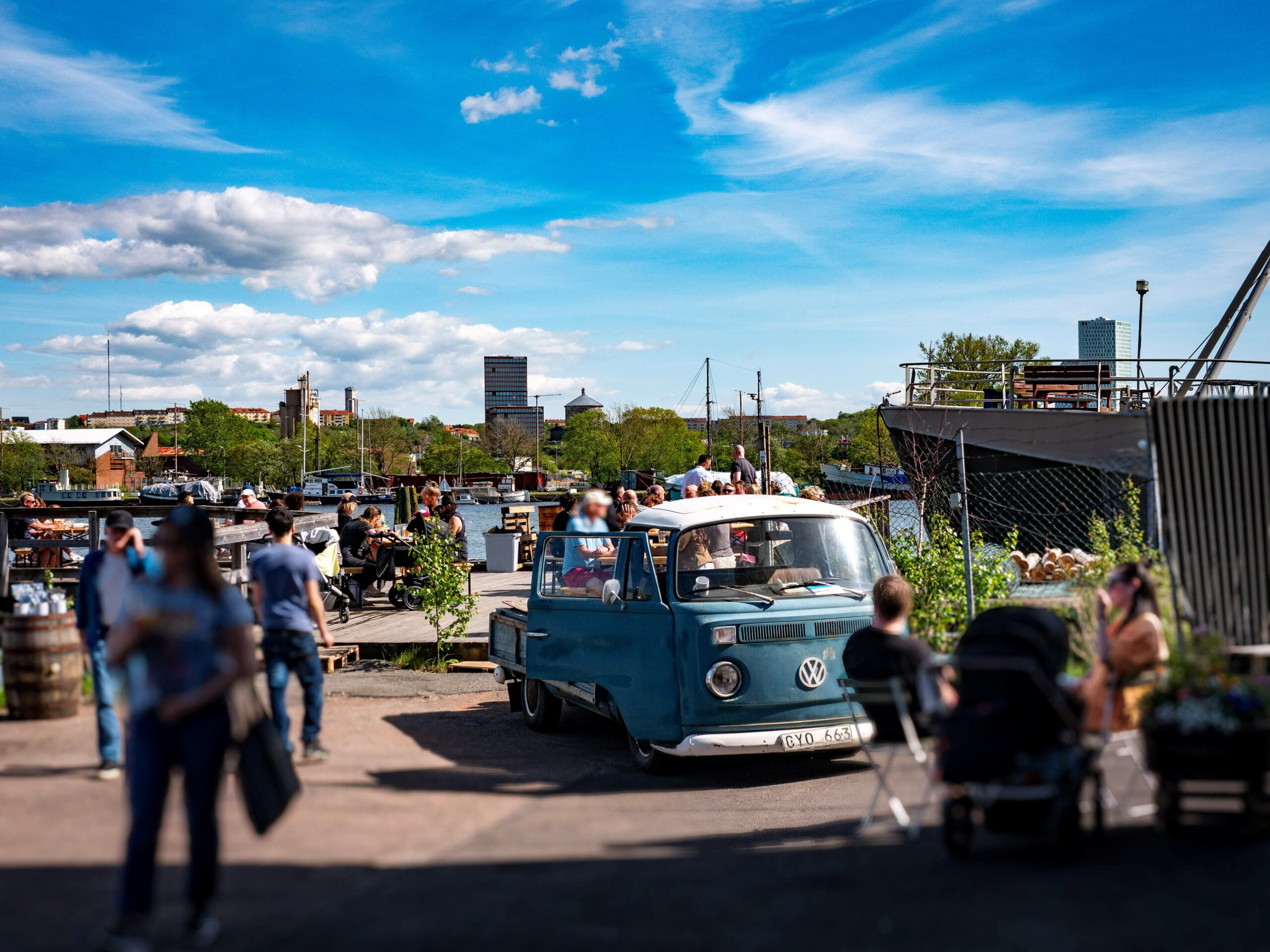 Stigberget Ringön utifrån.