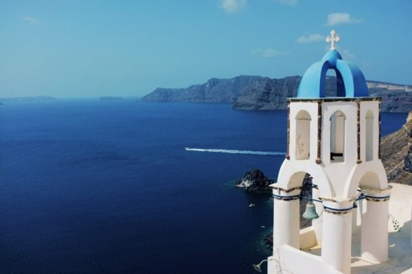 Overlooking Greece Waters