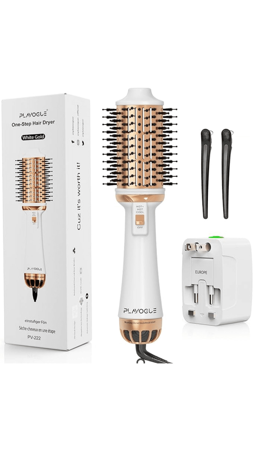 Revlon blowout brush