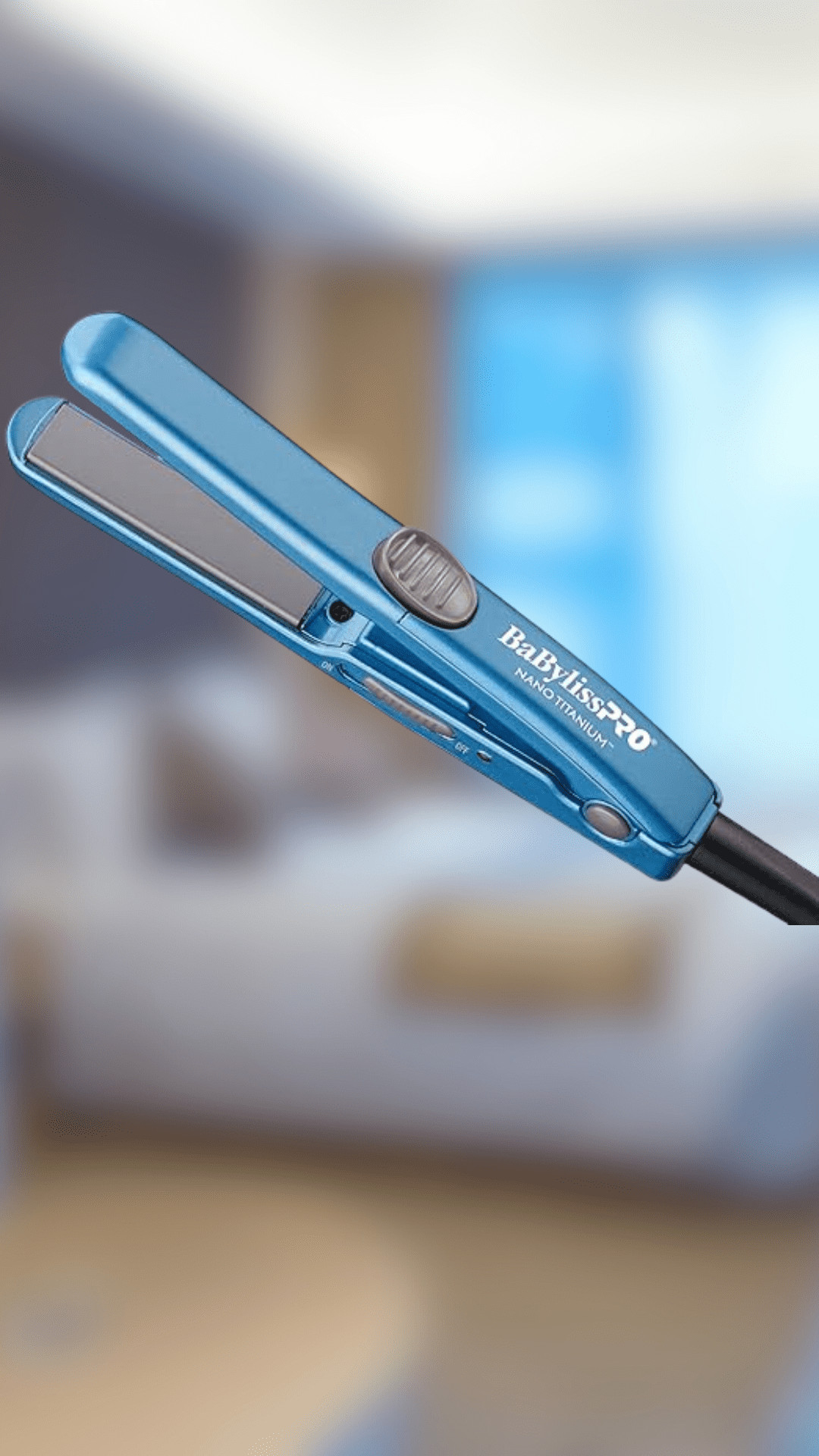 Mini straightener is a travel necessity for women