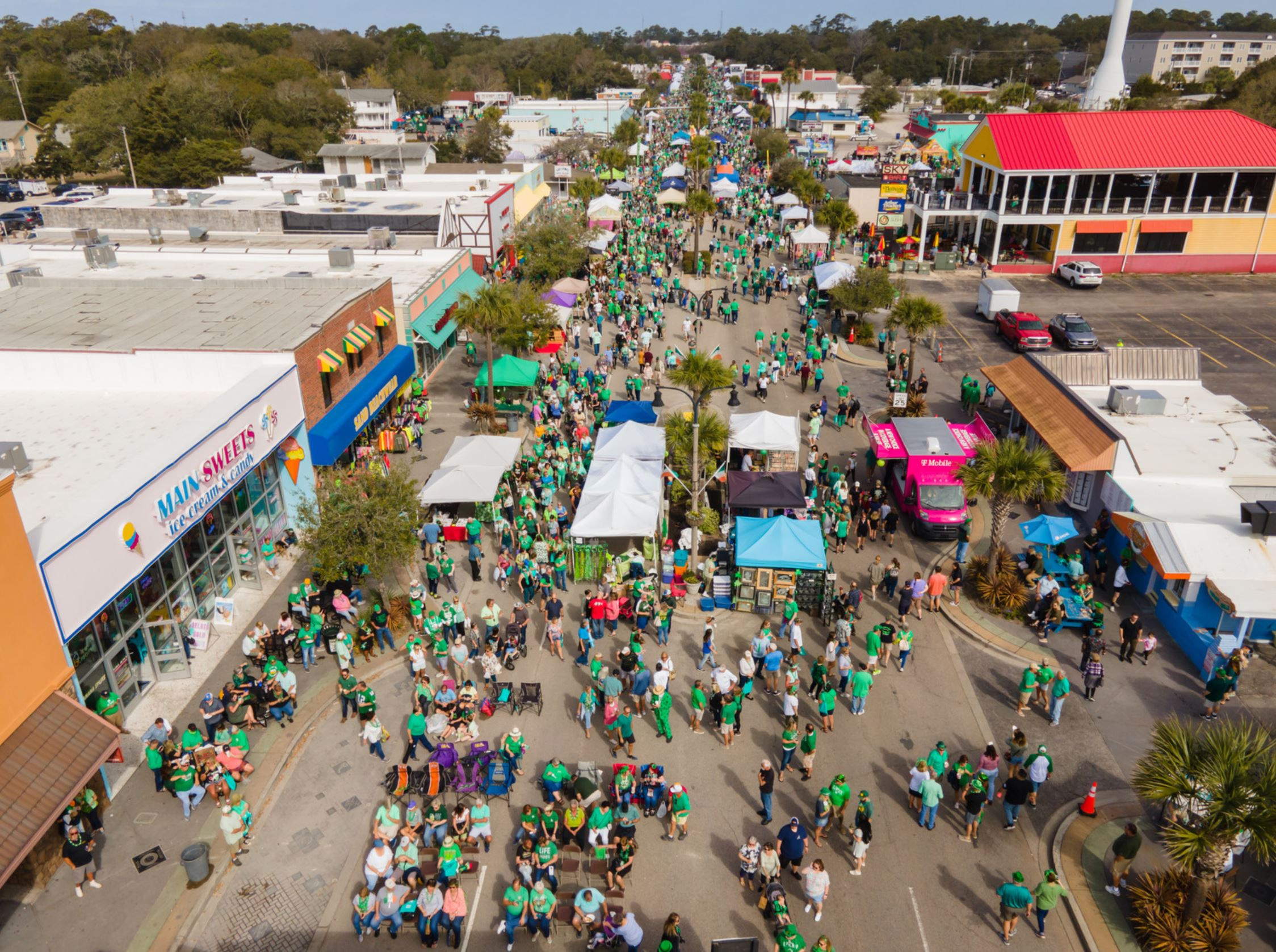 St. Patrick's Day festival in North Myrtle Beach