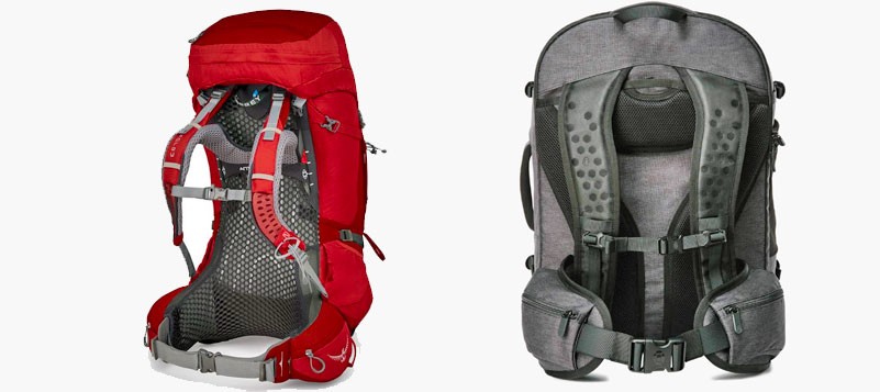 Travel Backpack Straps