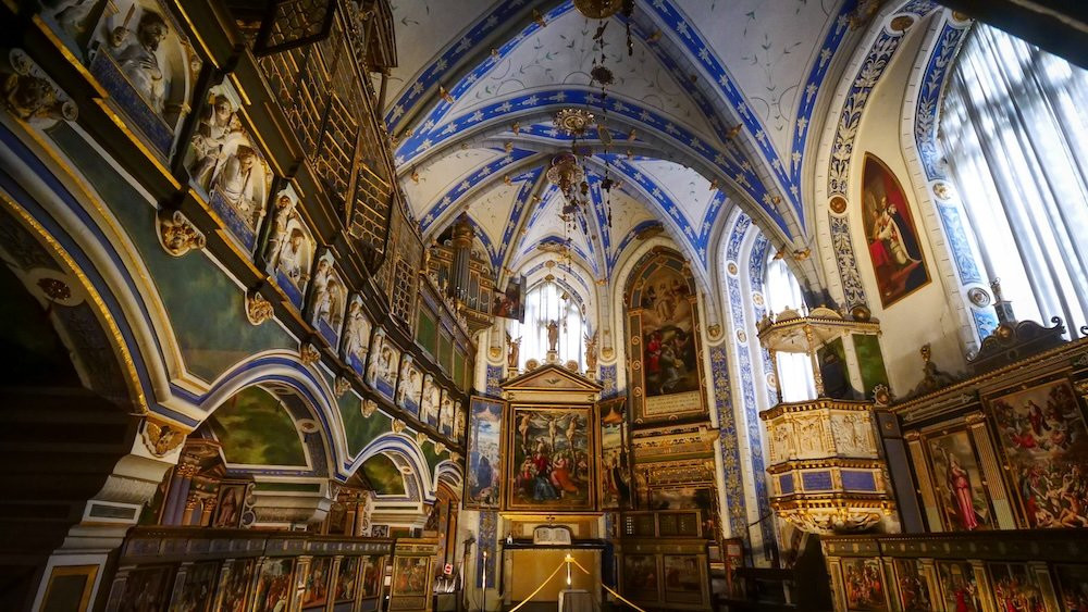 Stunning and ornate Celle Castle Chapel 