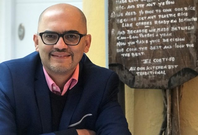 Namaste tourism founder Subhash Motwani