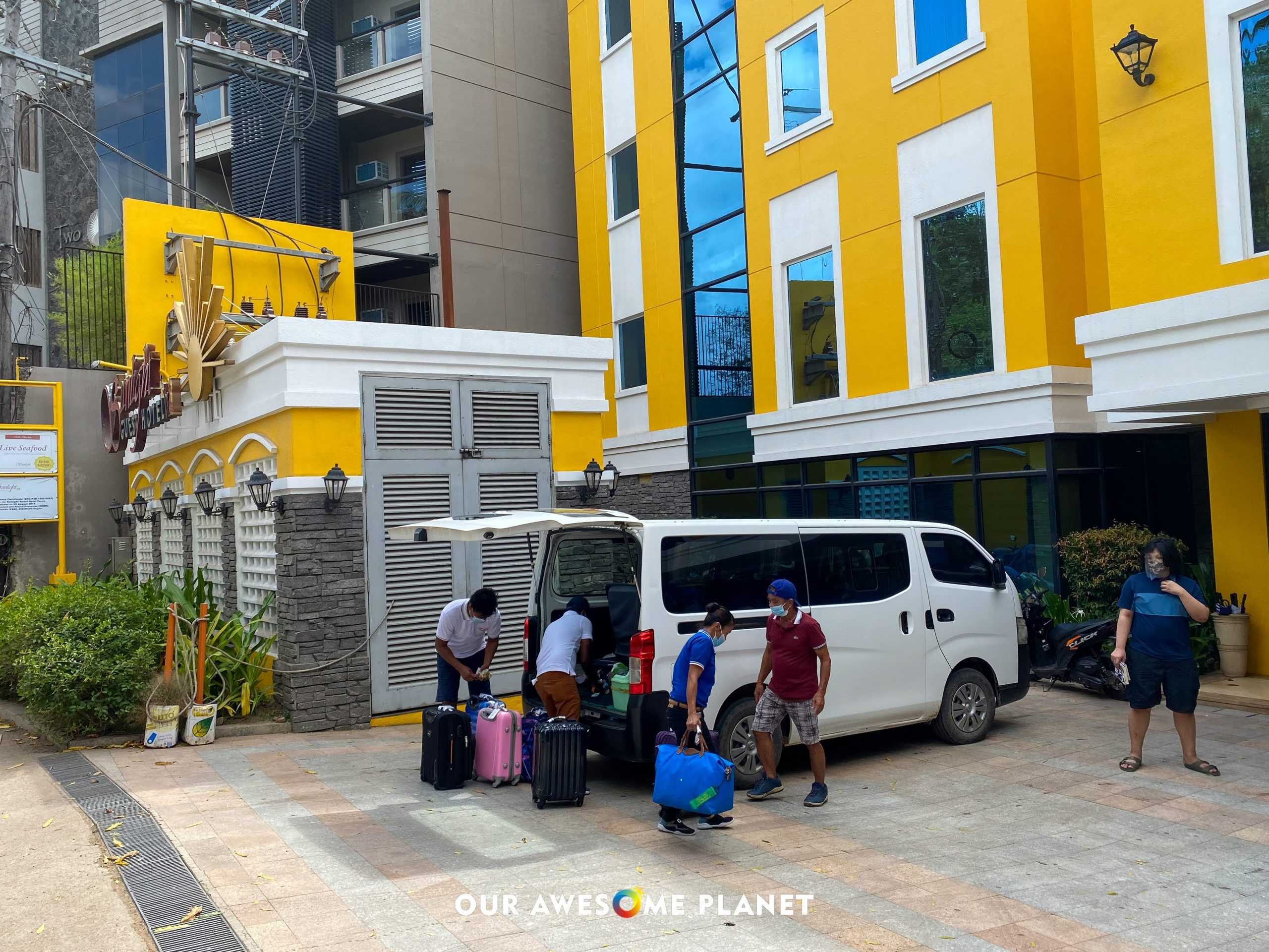 Van Transfer from Busuanga Airport