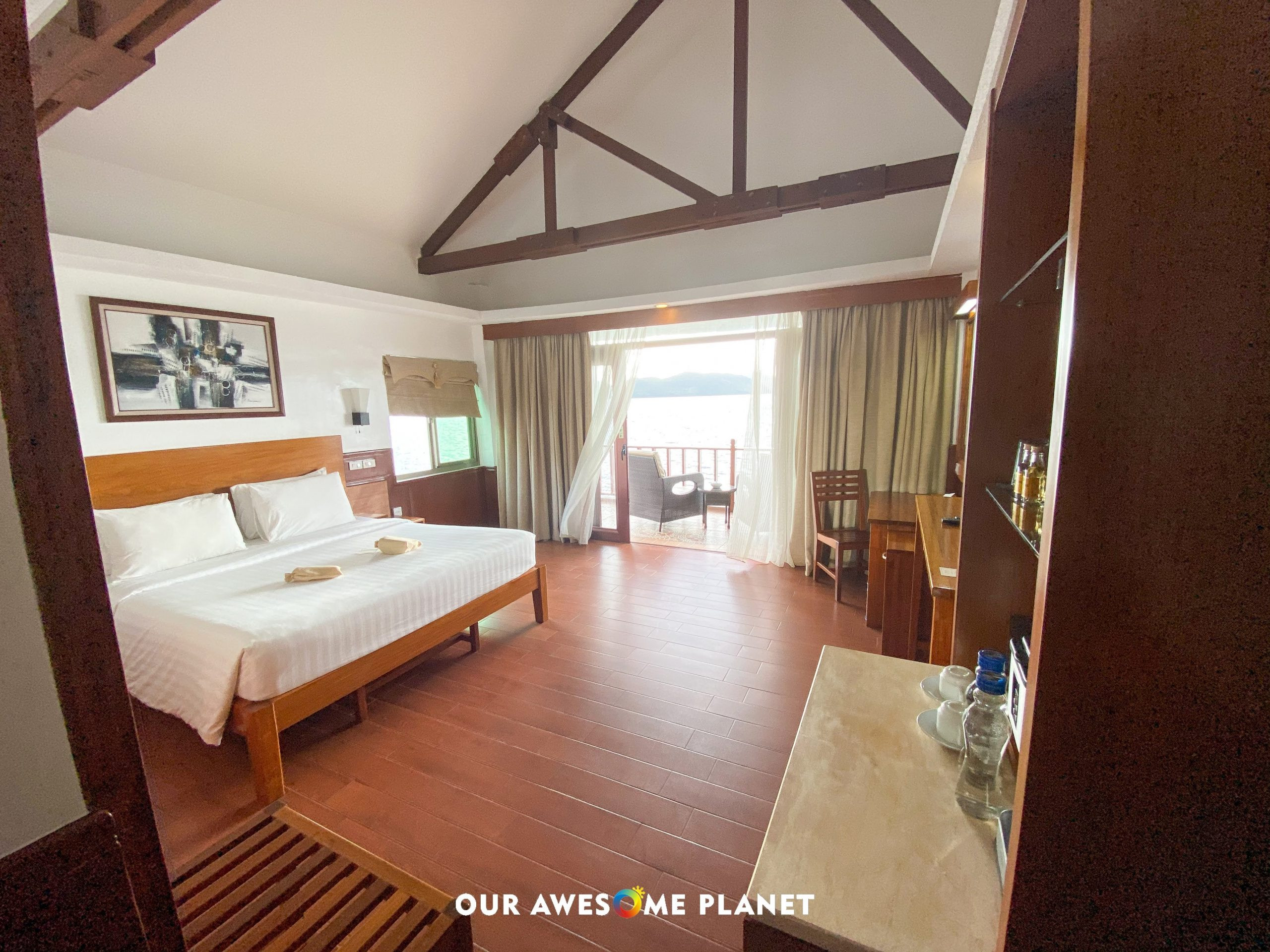 Duplex villa at Sunlight Eco Tourism Island Resort