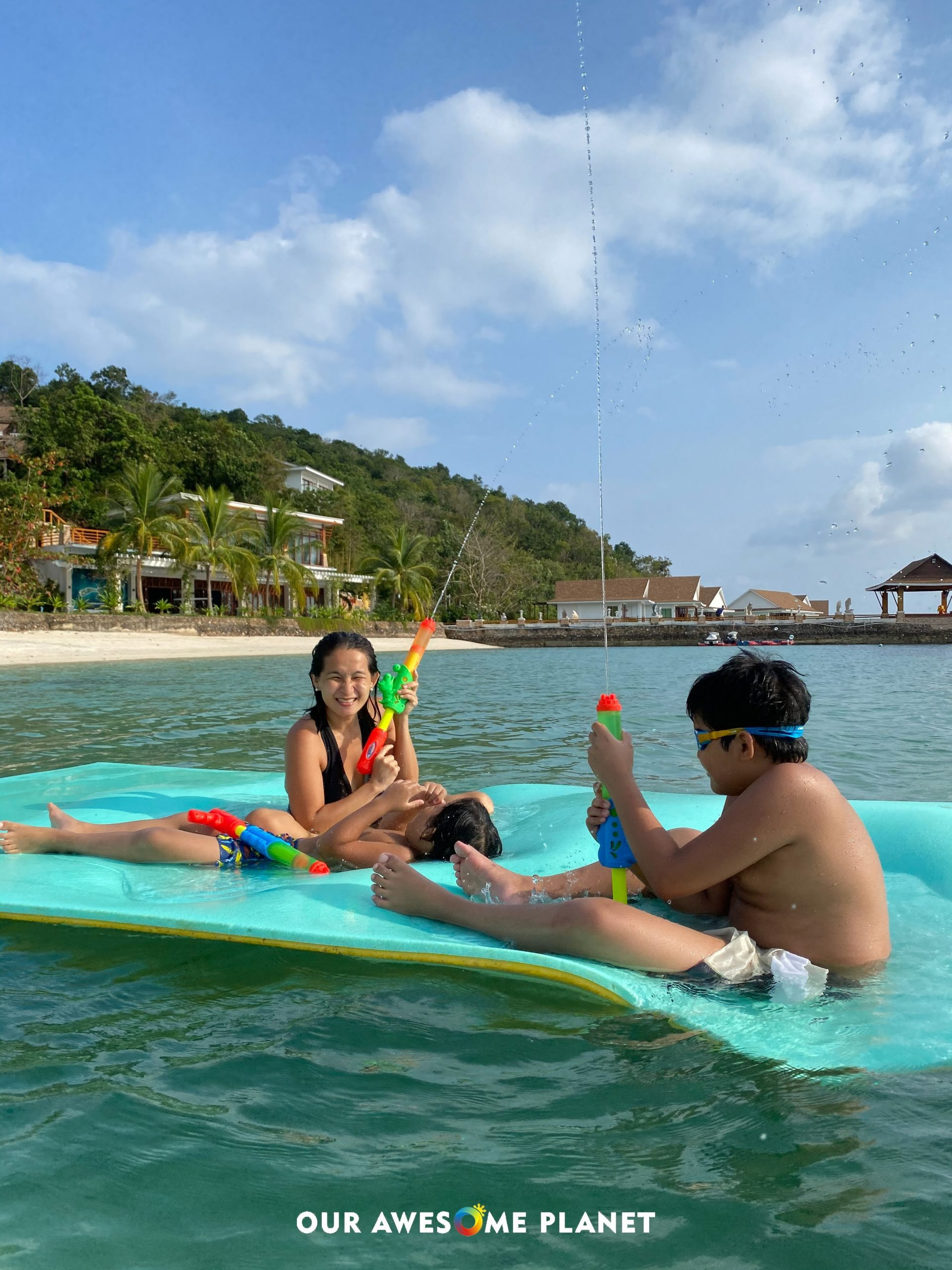 Activities at Sunlight Eco Tourism Island Resort
