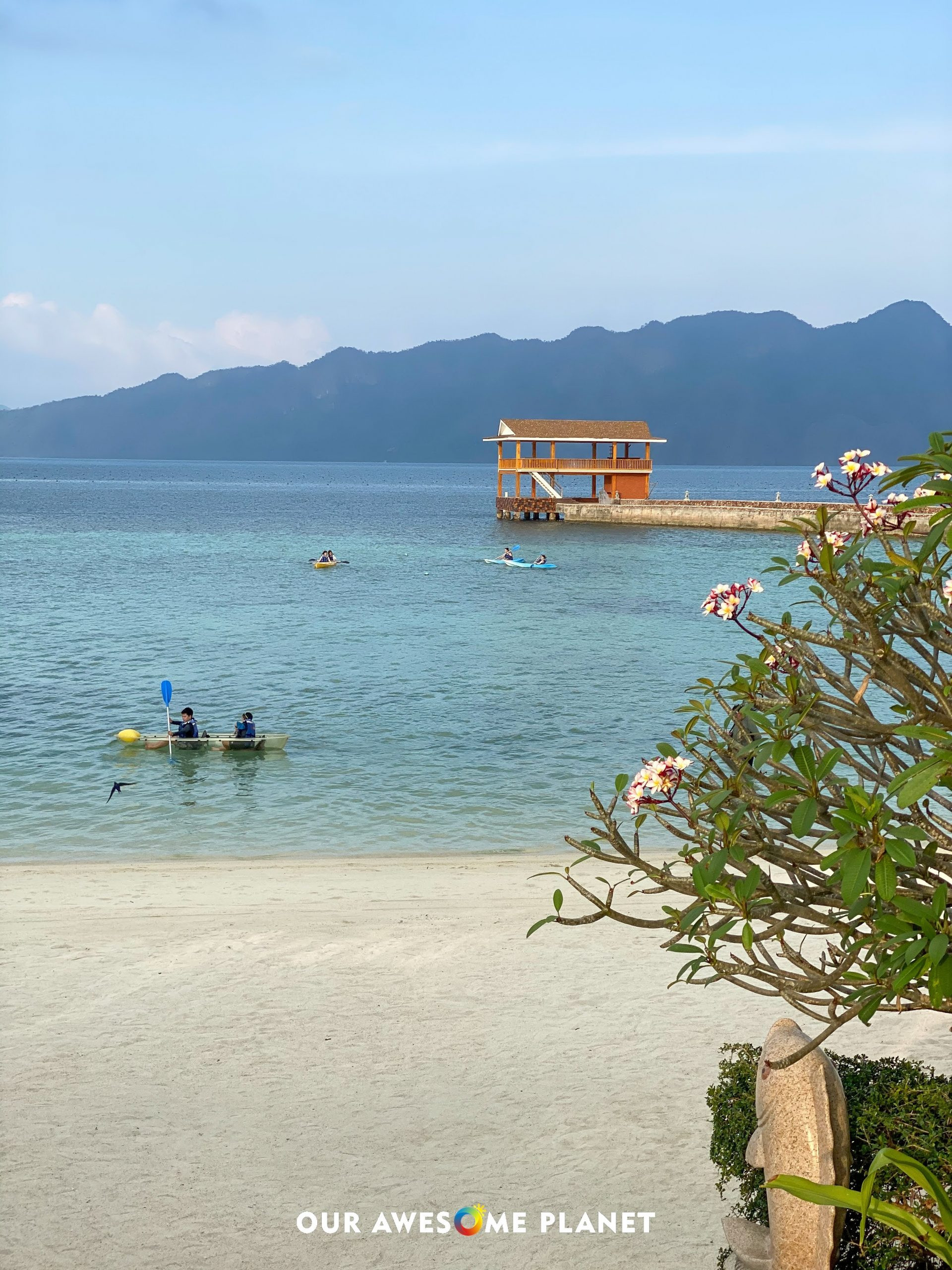 Sunlight Eco Tourism Island Resort Beach